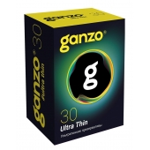 Супертонкие презервативы Ganzo Ultra thin - 30 шт. - Ganzo - купить с доставкой в Ставрополе