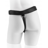 Телесный страпон на трусиках Strap-on Harness Cock - 20,3 см. - Pipedream - купить с доставкой в Ставрополе
