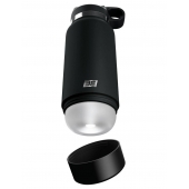 Черный мастурбатор в виде бутылки Fap Flask - Pipedream - в Ставрополе купить с доставкой