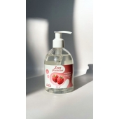 Лубрикант на водной основе Love Protection Raspberry с ароматом малины - 300 мл. - Lola Games - купить с доставкой в Ставрополе