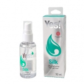 Силиконовая гипоаллергенная вагинальная смазка Yes Silk - 50 мл. - Sitabella - купить с доставкой в Ставрополе