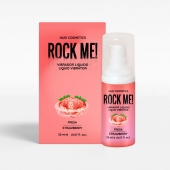 Жидкий вибратор Nuei Rock Me! с ароматом клубники - 20 мл. - Nuei cosmetics - купить с доставкой в Ставрополе