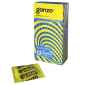 Классические презервативы с обильной смазкой Ganzo Classic - 12 шт. - Ganzo - купить с доставкой в Ставрополе