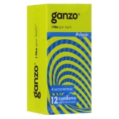 Классические презервативы с обильной смазкой Ganzo Classic - 12 шт. - Ganzo - купить с доставкой в Ставрополе