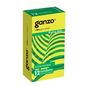 Ультратонкие презервативы Ganzo Ultra thin - 12 шт. - Ganzo - купить с доставкой в Ставрополе