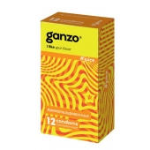 Ароматизированные презервативы Ganzo Juice - 12 шт. - Ganzo - купить с доставкой в Ставрополе