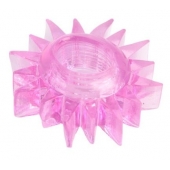 Розовое эрекционное кольцо - Toyfa Basic - в Ставрополе купить с доставкой