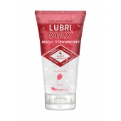 Интимный гель-смазка на водной основе Lubrimax Magic Strawberry - 75 мл. - ИнтелБИО - купить с доставкой в Ставрополе