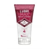 Интимный гель-смазка на водной основе Lubrimax Magic Cherry - 75 мл. - ИнтелБИО - купить с доставкой в Ставрополе