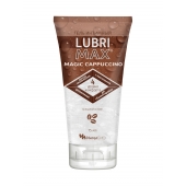 Интимный гель-смазка на водной основе Lubrimax Magic Cappuccino - 75 мл. - ИнтелБИО - купить с доставкой в Ставрополе