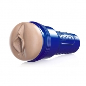 Телесный мастурбатор-вагина Fleshlight Boost Bang - Fleshlight - в Ставрополе купить с доставкой