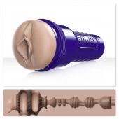 Телесный мастурбатор-вагина Fleshlight Boost Bang - Fleshlight - в Ставрополе купить с доставкой