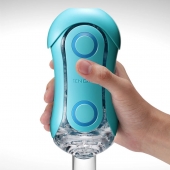 Голубой мастурбатор Tenga Flip ORB Ocean - Tenga - в Ставрополе купить с доставкой