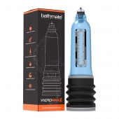 Синяя гидропомпа Bathmate HydroMAX8 - Bathmate - в Ставрополе купить с доставкой