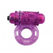 Фиолетовое эрекционное виброкольцо OWOW PURPLE - Screaming O - в Ставрополе купить с доставкой