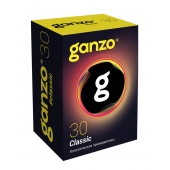 Классические презервативы с обильной смазкой Ganzo Classic - 30 шт. - Ganzo - купить с доставкой в Ставрополе