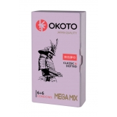 Презервативы OKOTO Mega Mix - 12 шт. - Sitabella - купить с доставкой в Ставрополе