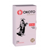 Тонкие презервативы OKOTO Ultra Thin - 12 шт. - Sitabella - купить с доставкой в Ставрополе