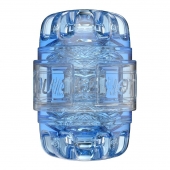 Мастурбатор Fleshlight Quickshot Turbo Blue Ice - Fleshlight - в Ставрополе купить с доставкой