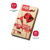 Презервативы Elasun Strawberry с аромато клубники - 10 шт. - Elasun - купить с доставкой в Ставрополе
