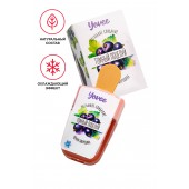 Охлаждающий бальзам для губ «Томный поцелуй» с ароматом черной смородины - 5 мл. - ToyFa - купить с доставкой в Ставрополе