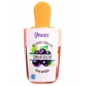 Охлаждающий бальзам для губ «Томный поцелуй» с ароматом черной смородины - 5 мл. - ToyFa - купить с доставкой в Ставрополе