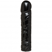 Насадка-фаллоимитатор Vac-U-Lock CodeBlack 8 Inch Classic Dong - 19,3 см. - Doc Johnson - купить с доставкой в Ставрополе