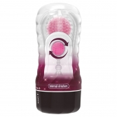 Прозрачный текстурированный мастурбатор Vacuum Cup Masturbator Black Hole - Baile - в Ставрополе купить с доставкой