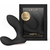 Черный вибростимулятор простаты Hugo 2 - Lelo - в Ставрополе купить с доставкой