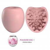 Розовый мастурбатор-яйцо Pleasure Egg I - Baile - в Ставрополе купить с доставкой