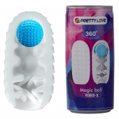 Мастурбатор с шариком внутри Magic ball - Baile - в Ставрополе купить с доставкой