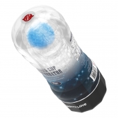 Прозрачный текстурированный мастурбатор Vacuum Cup Masturbator Planet - Baile - в Ставрополе купить с доставкой
