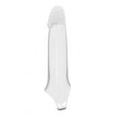 Прозрачная насадка-удлинитель 8.8’’ Extender With Ball Strap - 23,6 см. - Dream Toys - в Ставрополе купить с доставкой