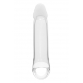 Прозрачная насадка-удлинитель 8.8’’ Extender With Ball Strap - 23,6 см. - Dream Toys - в Ставрополе купить с доставкой