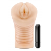 Маструбатор-вагина Soft   Wet Annabella Realistic Beige Masturbator - Blush Novelties - в Ставрополе купить с доставкой