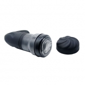 Мегамастурбатор-вагина с ротацией Breton - Baile - в Ставрополе купить с доставкой