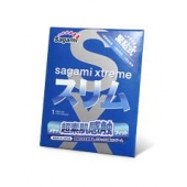 Презерватив Sagami Xtreme FEEL FIT 3D - 1 шт. - Sagami - купить с доставкой в Ставрополе