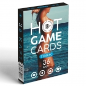 Игральные карты Hot Game Cards «Пляж» - Сима-Ленд - купить с доставкой в Ставрополе