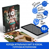 Игральные карты Hot Game Cards «Природа» - Сима-Ленд - купить с доставкой в Ставрополе