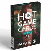 Игральные карты Hot Game Cards «Природа» - Сима-Ленд - купить с доставкой в Ставрополе