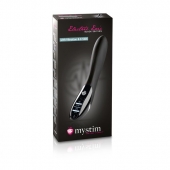 Черный вибратор с миостимуляцией Mystim Electric Eric Black Edition - 27 см. - MyStim - купить с доставкой в Ставрополе