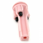 Мастурбатор-вагина Fleshlight - Vibro Pink Lady Touch с вибрацией - Fleshlight - в Ставрополе купить с доставкой