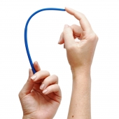 Набор из 3 синих силиконовых уретральных расширителей Invasion Silicone Urethral Sound Trainer Set - XR Brands - купить с доставкой в Ставрополе