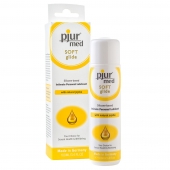 Силиконовый лубрикант с жожоба pjur MED Soft glide - 100 мл. - Pjur - купить с доставкой в Ставрополе