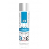 Возбуждающий лубрикант на водной основе JO Personal Lubricant H2O Warming - 120 мл. - System JO - купить с доставкой в Ставрополе