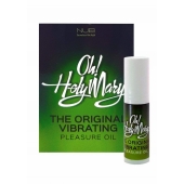 Масло унисекс с эффектом вибрации Oh! Holy Mary - 6 мл. - Nuei cosmetics - купить с доставкой в Ставрополе
