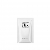 Полоски для орального секса Slow Sex Oral Sex Strips - 7 шт. - Bijoux Indiscrets - купить с доставкой в Ставрополе