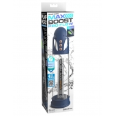 Синяя вакуумная автоматическая помпа Max Boost Pro Flow - Pipedream - в Ставрополе купить с доставкой