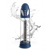 Синяя вакуумная автоматическая помпа Max Boost Pro Flow - Pipedream - в Ставрополе купить с доставкой