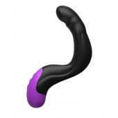 Черно-фиолетовый вибромассажёр простаты Hyper-Pulse P-Spot Massager - Pipedream - в Ставрополе купить с доставкой